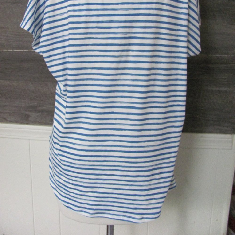 ENERGE WORLD WEAR LADIES SHORT SLEEVE 4TH OF JULY SHIRT - Picture 13 of 13